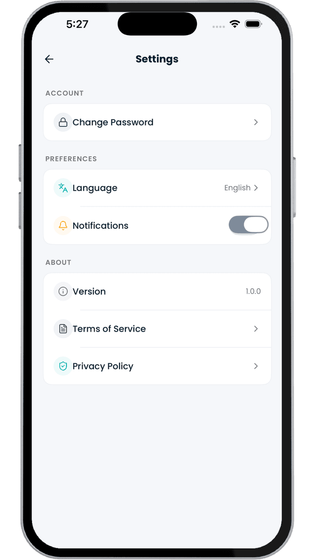 Captura de pantalla de traseallo Driver App 10